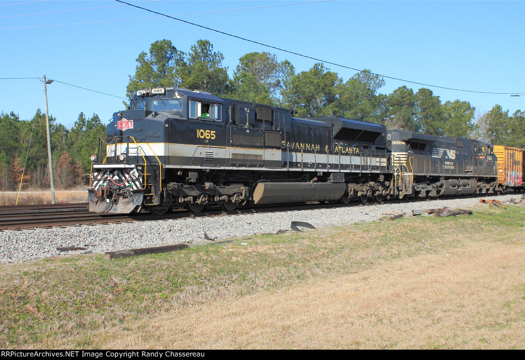 NS 1065 Train 159